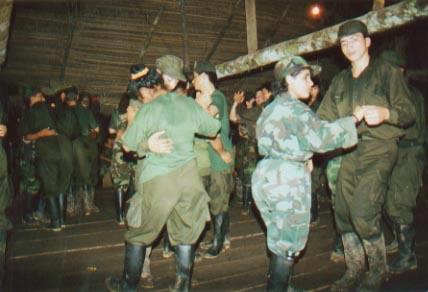 Colombian guerrilla women FARC 1998